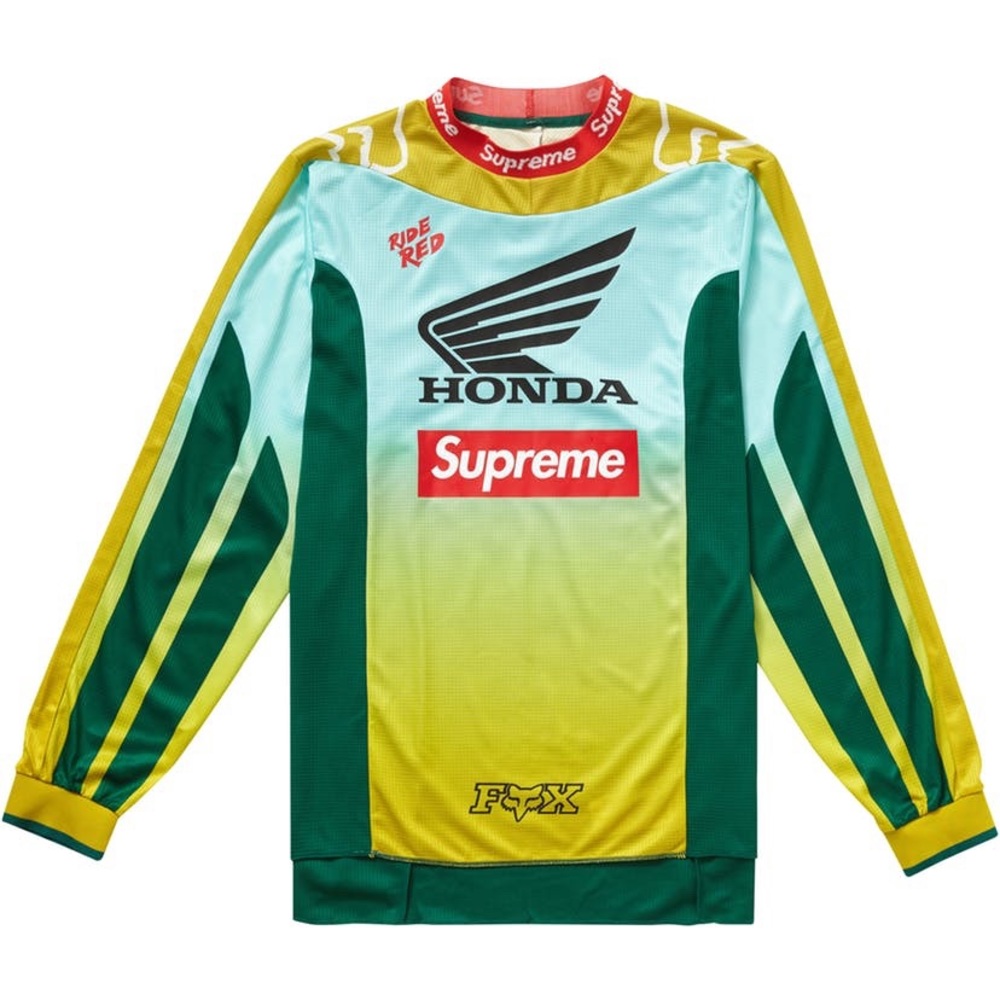 Supreme Honda Moto Jersey Small